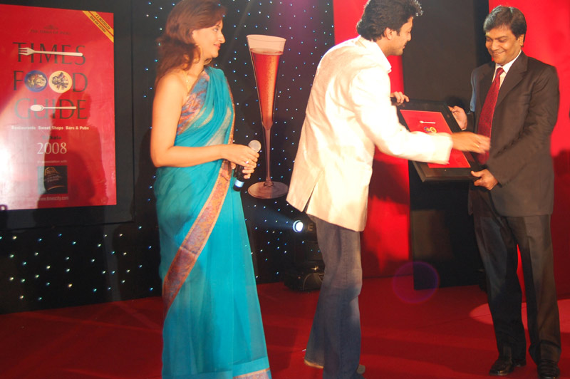 haveli restaurant been awarded the times food &   nightlife award for the best vegetarian   (standalone) category