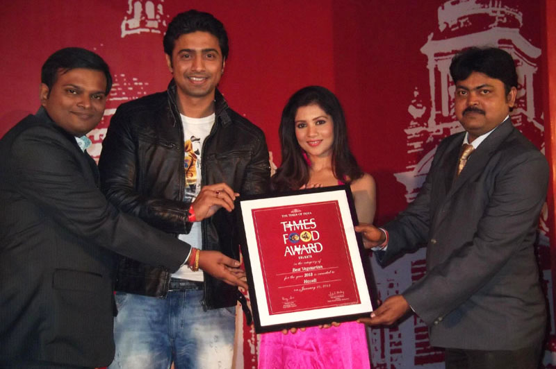 haveli restaurant been awarded the times food &   nightlife award for the best vegetarian (standalone)   category